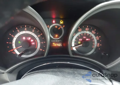 2012 Scion Tc из США, поврежденный, VIN JTKJF5C79C3038427